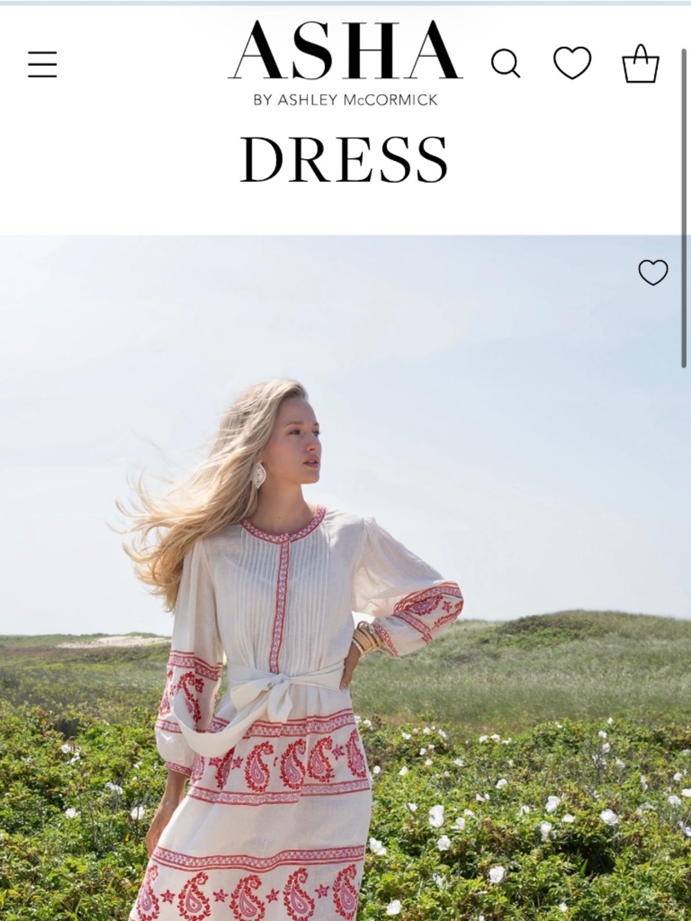 ASHA Regatta Piper Dress